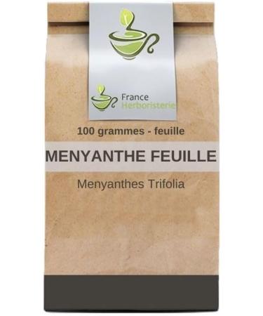 Herbal tea Menyanthe leaf or water clover CT 100g Menyanthes trifoliata - Buy Online on GoSupps.com