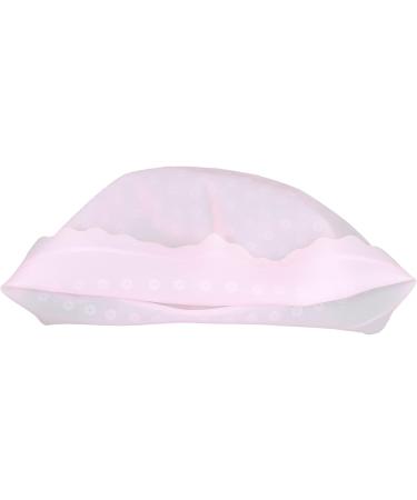 FRCOLOR 5pcs Silicone Highlighter Cap Salon Hairdressing Tools Salon Hair Caps Salon Hair Highlighting Hat Highlight Cap for Hair with Hook Coloring Pink Translucent Headgear - Buy Online on GoSupps.com