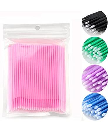 Buy 100PC Freenfitmall Disposable Eyelash Brushes & Eyebrow Applicators - Pink Cosmetic Tool Set for Flawless Makeup Application - Buy Online on GoSupps.com