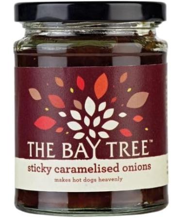 The Bay Tree Chutney Pickle Pick N Mix - Choose From 10+ Flavours | Spicy Tomato & Caramelised Onion Hot Chilli Sticky Figgy Fruity Mango Farmhouse Pickle & More - Pack of 4 - Buy Online on GoSupps.com