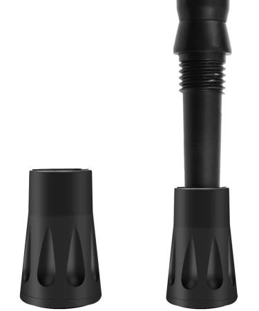 Buy Eruinfang 10-Piece Hiking Stick Attachments | Rubber Buffers & Pads for Trekking Sticks - Ideal for Asphalt Gravel & Mountain Hiking - Buy Online on GoSupps.com