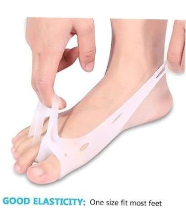SILICONE Bunion Corrector Toe Separators - Day/Night Use - 1 Pair - Buy Online on GoSupps.com