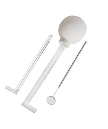 Zoubaoq 1 Set Tonsil Stone Remover Tool Manual Style Remover Mouth Cleaning Care Tool Care Ear Remover Tonsil Personal Health Health Stone Wax Gelb 3PCs