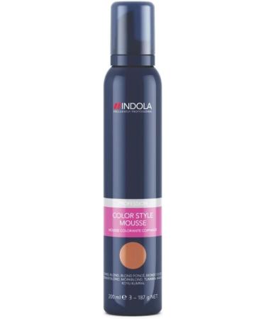 Indola Innova Color Style Mousse Dark Blonde 200ml - Buy Online on GoSupps.com