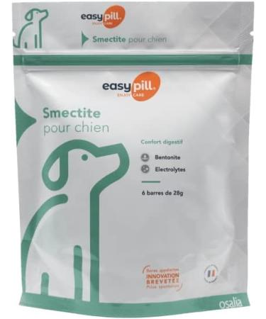 Easypill Smectite for Dogs - Effective Diarrhea Relief | 6x28g Pack - Optimize Your Dog's Digestive Health - Buy Online on GoSupps.com