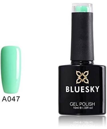 Bluesky GEL POLISH Mental Mint Pastel Green A47 Nail UV LED Soak Off 10ml - Buy Online on GoSupps.com