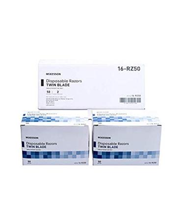 200 Disposable Twin Blade Razors - Deluxe Value Pack at Affordable Prices - Buy Online on GoSupps.com