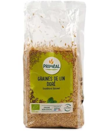 Prim al - Organic - Golden Flaxseed 250g - Buy Online on GoSupps.com