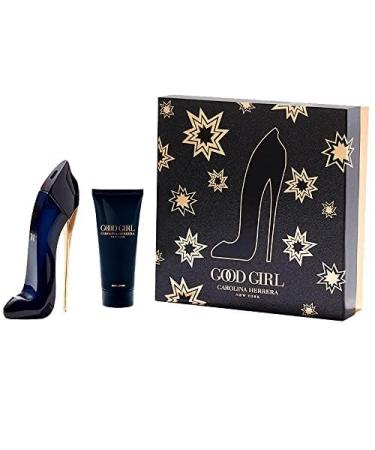 Carolina Herrera Good Girl Womens Perfume 2 Piece Gift Set (Eau de Parfum 2.7 Ounce Body Lotion 3.4 Ounce) Almond Fresh 3.05 Fl Oz (Pack of 2) - Buy Online on GoSupps.com