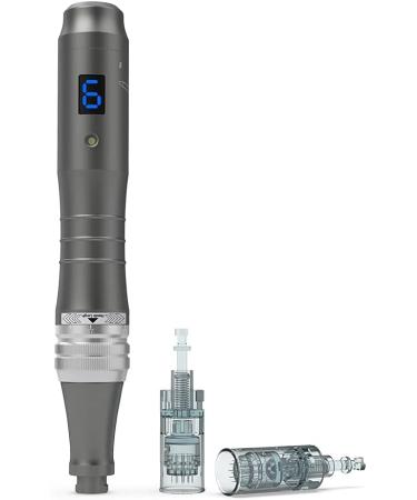 Dr. Pen Ultima M8 Skin Care Tool Kit for Face and Body - 22 Cartridges 0.25mm - Professional Microneedling System - Buy Online on GoSupps.com