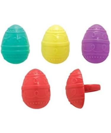 Decorated Easter Egg Cupcake Rings - 24 ct - Buy Online on GoSupps.com