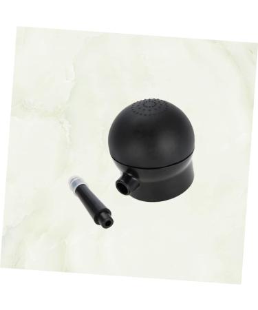 Mikinona 1pc Powder Sprayer Hair Fiber Sprayer Hair Fiber Nozzle Hair Building Fibers Spray Airbrush Black - Buy Online on GoSupps.com