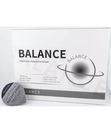 CO2 Bubble Oxygenation Capsule Changeable Pods | OxyGeneo Oxygen Facial | Enhances Circulation & Radiance | Compatible with CO2 Systems | Geneo Type Pods | Home Facial (Standard Balance) Balance Standard