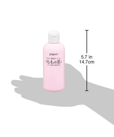 Pigeon Baby Lotion Peach Leaves 200ml - Gentle and Nourishing Skincare for Delicate Skin - Buy Online on GoSupps.com