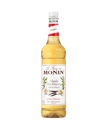 Monin Premium Syrup 1 x 1L Bottle (Vanilla)