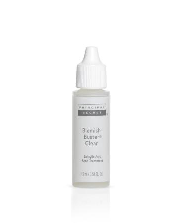 Principal Secret Reclaim Blemish Buster Clear Maximum OTC 2% Salicylic Acid Acne Spot Treatment Penetrates Pores Exfoliates Sensitive Skin 0.5oz