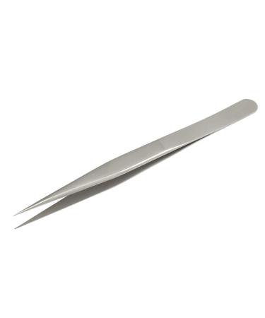 Vetus Slant Tip Stainless Steel Tweezers for Eyebrow & Lash Precision (27-SA) - Buy Online on GoSupps.com