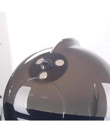680W Adjustable Orbiting Hair Dryer with Rolling Wheels - Professional Salon Color Processor & Hair Dyeing Equipment - Buy Online on GoSupps.com