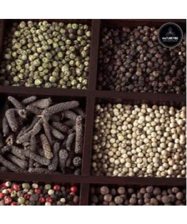 Naturevibe Botanicals Long Pepper Whole (100gm) - Authentic Indian Spice - Buy Online on GoSupps.com