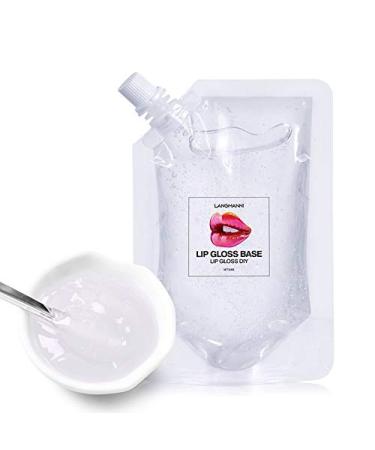 2Pack DIY Moisturizing Lip Gloss Base - Natural Clear Lip Gloss Supplies for Homemade Lipstick | 100ml - Buy Online on GoSupps.com