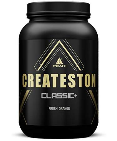 Peak Createston Classic+ - 1648g taste tropical punch I post workout I all in one i over 60 key substrates I protein i creatin (kreatin) i carbohydrate matrix i muscle building