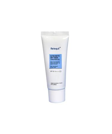 Reqvil Ultra Matte Dry Touch Sunscreen Gel SPF 50 PA++++ | Water Resistant | 20G - Best International Shipping - Buy Online on GoSupps.com