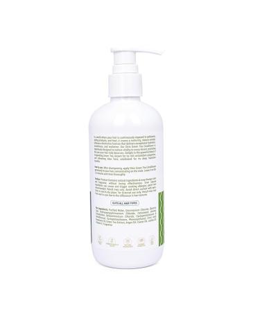 Green Tea Hair Conditioner - Shine & Strength 300ml | Paraben-Free for All Hair Types - Buy Online on GoSupps.com