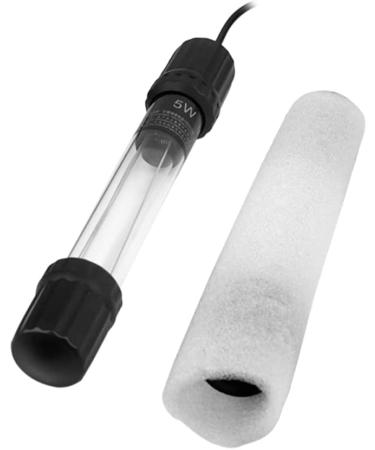 PULACO 5W UV-c Aquarium Algae Clean Light - Fish Tank UV Lamp - Buy Online on GoSupps.com