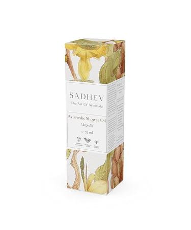 Buy Sadhev Ayurvedic Shower Oil with Magnolia - Hydration & Moisturization | International Shipping - Buy Online on GoSupps.com