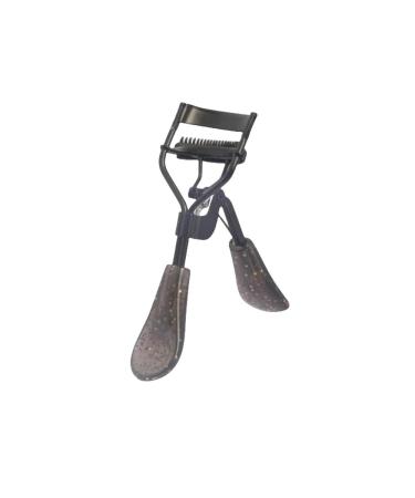 Natural Curler with Comb Glitter Eyelash Curler for Beginners Local Wide Angle Portable Styling (Color : C3)
