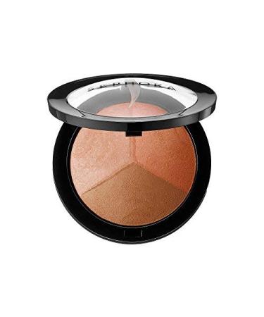 Sephora Collection MicroSmooth Baked Sculpting and Contour Trio Palette in Spirited 3-in-1 Luminizer Highlight  Matte-Satin Blush and Bronzer Large Size Authentic
