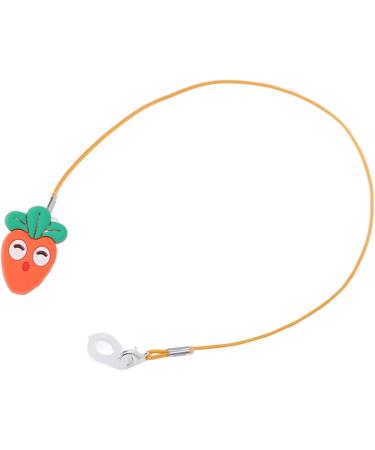 Buy Hearing Aid Clip Anti-Lost Lanyard for Kids | Single-Ear Hearing Aid Accessory | Sweet Carrot Design - Buy Online on GoSupps.com