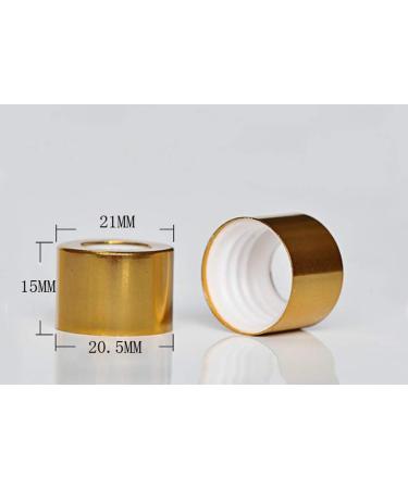 4PCS Empty Clear Refill Essential Oil Glass Vial Dropper Bottle Jars with White Rubber Cap Makeup Cosmetic Sample Storage Holder Container Pots for Perfume Aromatherapy(100ml/3.4oz) - Buy Online on GoSupps.com