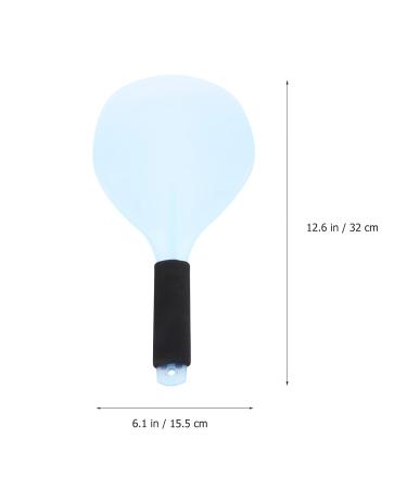 FRCOLOR 4 Pcs Hairspray Face Guard Hairspray Shield for Face Salon Hairdressing Barber Shield Salon Face Eyes Protector Face Guard for Spray Hair Spray Hairspray Mask Safety Mask Handle 32x15x6cmx2pcs As Shownx2pcs - Buy Online on GoSupps.com