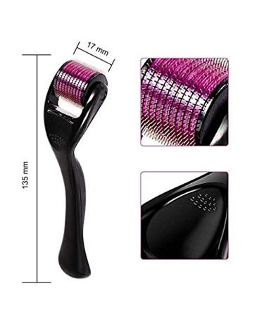 Micro 540 Needles Derma Roller 0.25mm - Skin Care Tool for Effective Skincare - Buy Online on GoSupps.com
