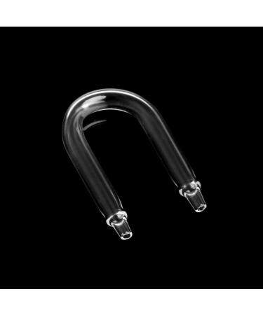 Premium Aquarium Accessories: Transparent Glass Pipe U Oxygen Diffuser Set | Ideal for Fish Tanks & Hydroponics - Buy Online on GoSupps.com