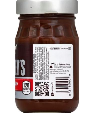 Hersheys Hot Fudge Topping 362g Jar - Buy Online on GoSupps.com
