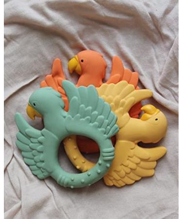 Buy Bite Ring for Parrots - Natural Orange | Naturz - Best International Shipping - Buy Online on GoSupps.com