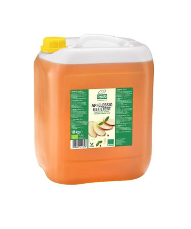 ByoDo Byodo Vinaigre de pomme filtr bio (1 bidon de 10 kg)