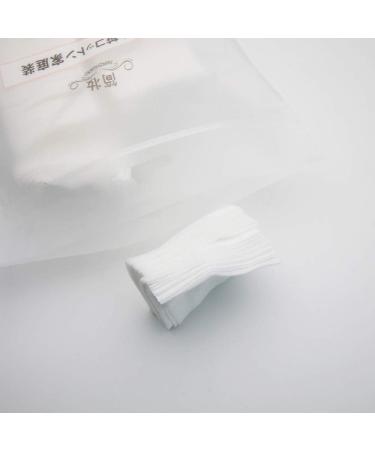 Facial Cotton Pads Makeup Remover Pads Lint Free Cotton Wool Pad Organic Makeup Remover Cotton Facial Eyes 1000pcs - Buy Online on GoSupps.com