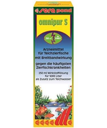 Buy Sera Pond Omnipur 250ml - Effective Water Conditioner for Pond Fish Diseases | International Shipping Available - Buy Online on GoSupps.com