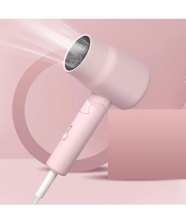 800W hairdryers for Women Cute Travel Hair Dryers Compact Portable Hair Dryer Student Mini Hair Dryer 3 Temperature and 2 Wind Speed Folding Handle Overheating Protection Long Life DC Motor A Small - Buy Online on GoSupps.com