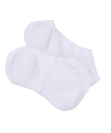 1 Pair Protective Socks Moisturizing Socks for Cracked Feet Socks for Moisturizing Feet Heels for Women Stockings Gel Moisturizing Stocking Miss Elasticity White Sebs Cotton Socks