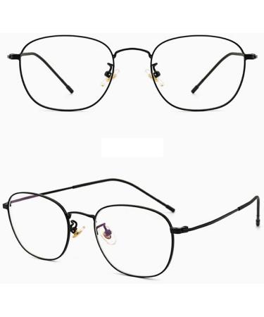 Buy Eyephd Men's Ultralight Anti-Blue Light Reading Glasses - Retro Round Frame Aspherical Lens Diopter +1.0 to +3.0 - Shop Internationally! - Buy Online on GoSupps.com