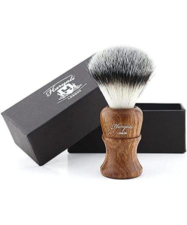 Haryali London Razor Brush - Premium Silver Tip & Synthetic Hair for the Best Shave | Perfect Gift for Men - Buy Online on GoSupps.com