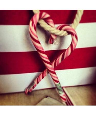 Natural Candy Shop Strawberry Candy Canes 168g - Buy Online on GoSupps.com