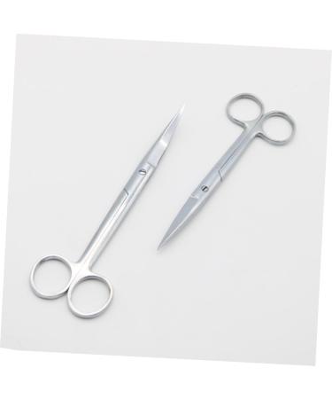 Frcolor 6-Pack Stainless Steel Scissors Set - Versatile Onion Fabric & Pet Hair Cutters with Round Head Design | Perfect for Grooming & Crafts - Buy Online on GoSupps.com