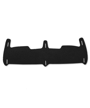 LIFT Safety HDF-19BP-BK DAX BROW PAD Suspension Replacement - Black  One Size fits All