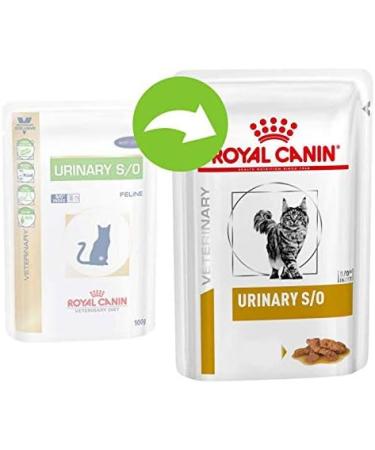 Royal Canin Feline Urinary S/O Wet Pouch 48x85g - Buy Online on GoSupps.com