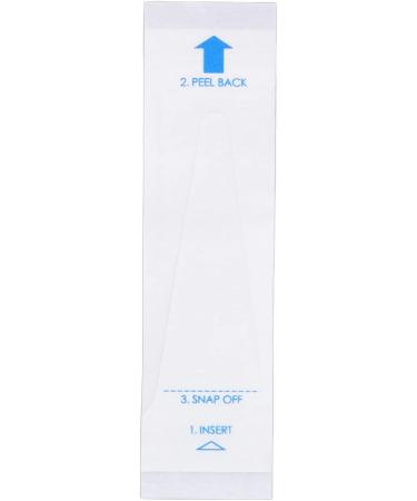 50 Pcs Digital Thermometer Probe Covers Universal Disposable Safe Hygienic Oral Thermometer Sleeve for Thermometer Accessories 9.5x2.5cm - Buy Online on GoSupps.com